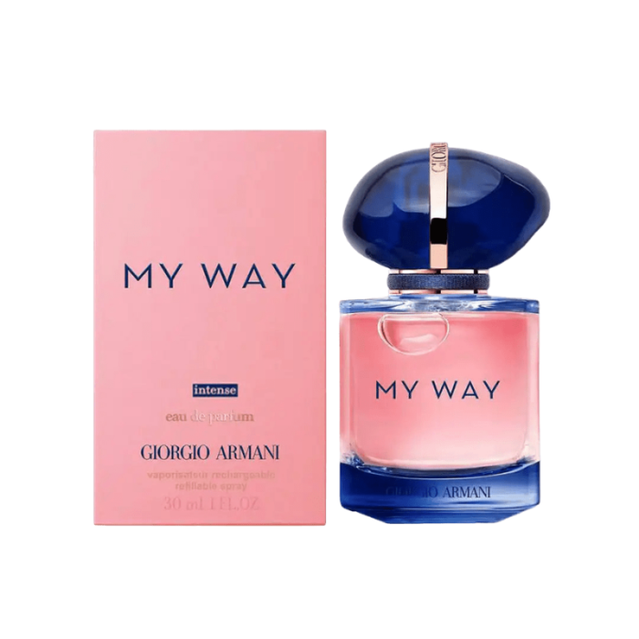 Giorgio Armani My Way Intense - Hình ảnh 2